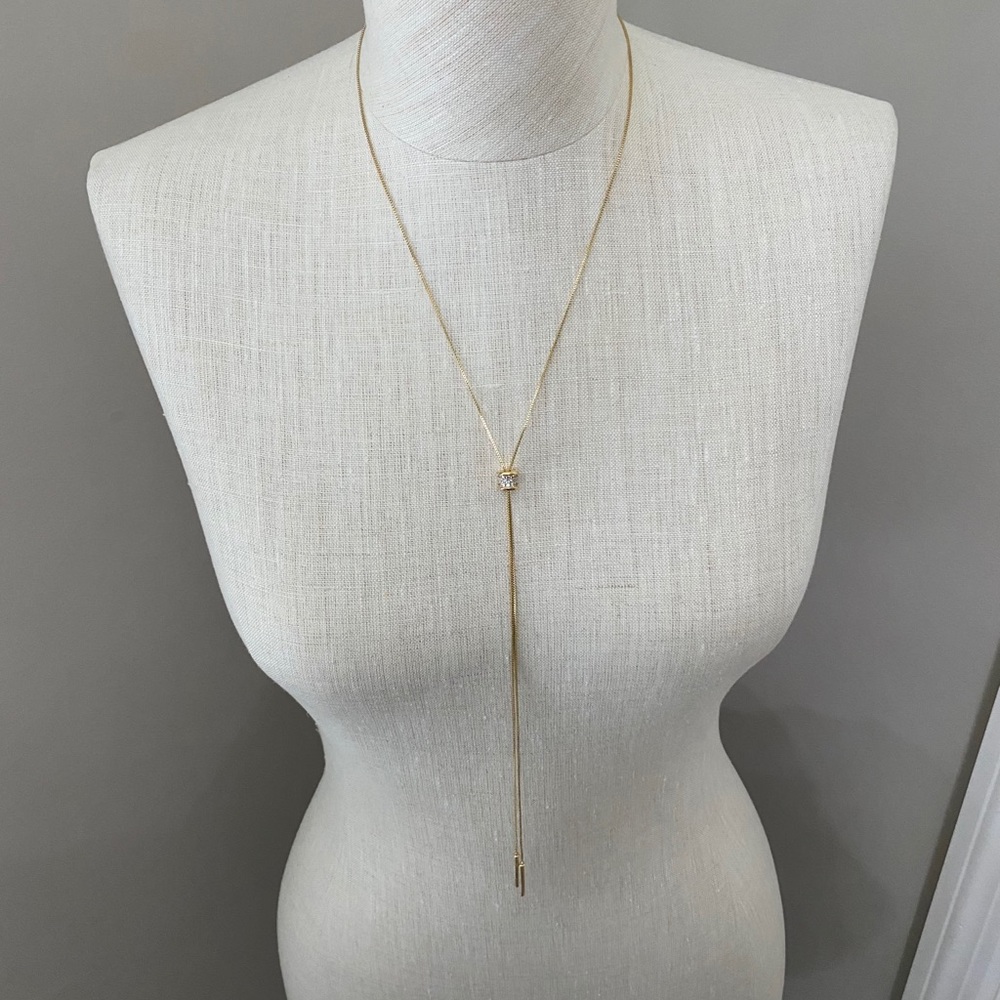 Nadri Gold Tone Necklace